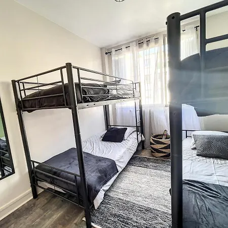 Apartment Xxl -10 Pers - 2 Pkg - 10 Mn Paris *