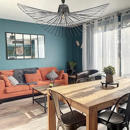 Xxl -10 Pers - 2 Pkg - 10 Mn Paris Appartement *
