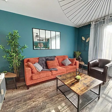 Apartment Xxl -10 Pers - 2 Pkg - 10 Mn Paris