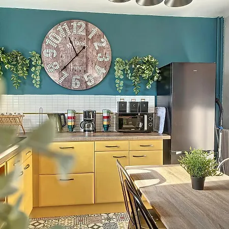 Xxl -10 Pers - 2 Pkg - 10 Mn Paris Apartment