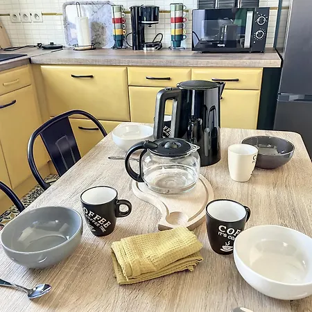 Xxl -10 Pers - 2 Pkg - 10 Mn Paris Apartment