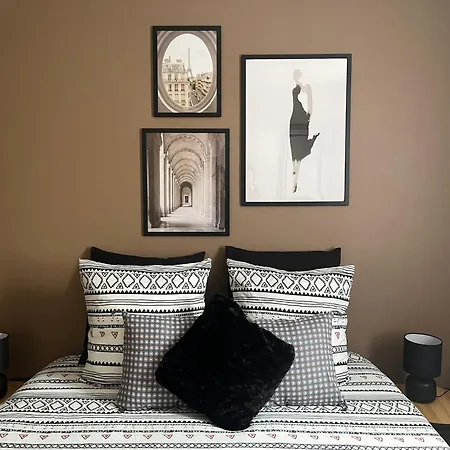 Apartment Xxl -10 Pers - 2 Pkg - 10 Mn Paris *