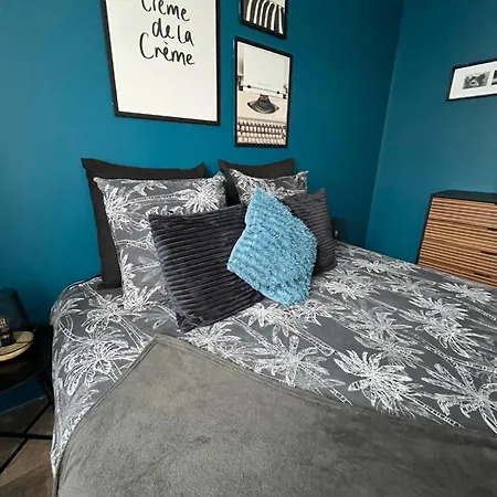 Xxl -10 Pers - 2 Pkg - 10 Mn Paris Apartment