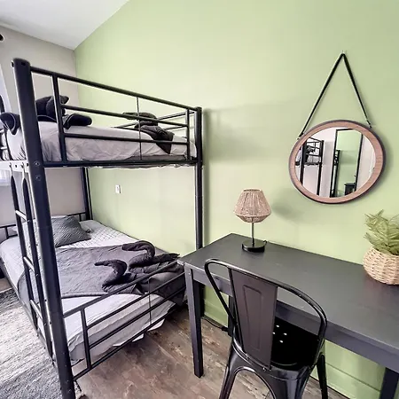 Xxl -10 Pers - 2 Pkg - 10 Mn Paris Appartement Épinay-sur-Seine