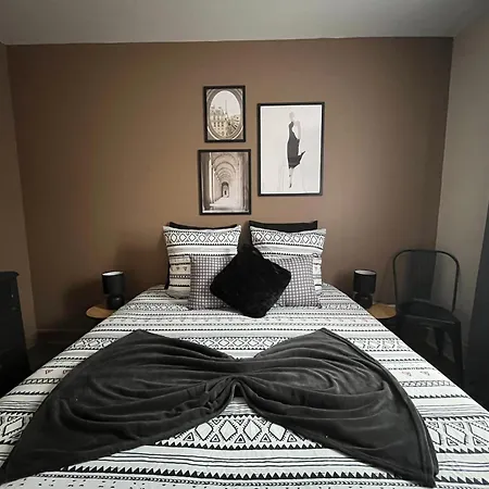 Xxl -10 Pers - 2 Pkg - 10 Mn Paris Apartment