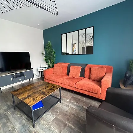 Apartment Xxl -10 Pers - 2 Pkg - 10 Mn Paris Epinay-sur-Seine