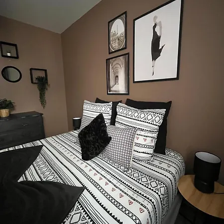 Appartement Xxl -10 Pers - 2 Pkg - 10 Mn Paris Épinay-sur-Seine