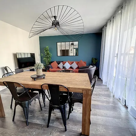 Apartment Xxl -10 Pers - 2 Pkg - 10 Mn Paris Epinay-sur-Seine