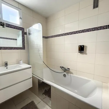 Apartment Xxl -10 Pers - 2 Pkg - 10 Mn Paris Epinay-sur-Seine
