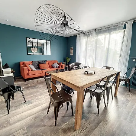 Apartment Xxl -10 Pers - 2 Pkg - 10 Mn Paris